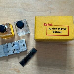 Vintage Kodak Junior Movie Splicer
